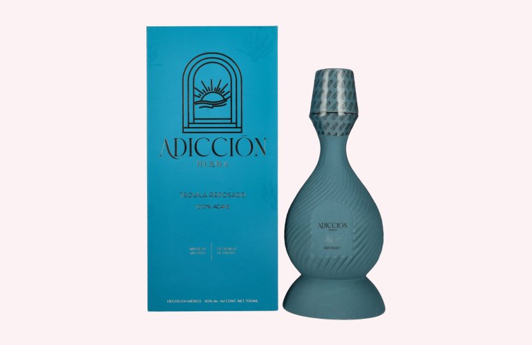 ADICCIŌN Tequila Reposado 100% Agave 40% Vol. 0,7l