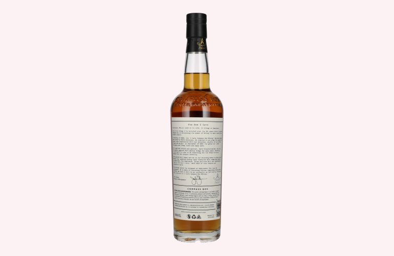 Compass Box THE ONE I LOVE Blended Malt Scotch Whisky 48,9% Vol. 0,7l