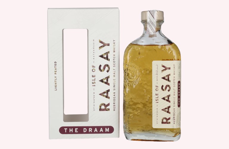 Isle of RAASAY The Draam Hebridean Single Malt 46,4% Vol. 0,7l in Giftbox