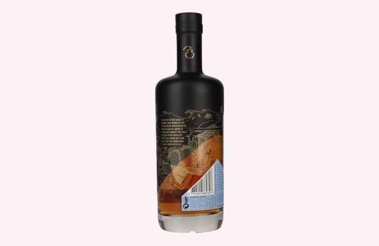 Stauning HOST Smooth & Delicate Double Malt Danish Whisky 40,5% Vol. 0,7l