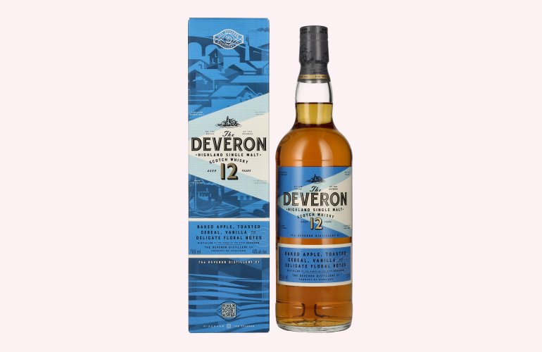 The Deveron 12 Years Old Highland Single Malt 40% Vol. 0,7l in Geschenkbox