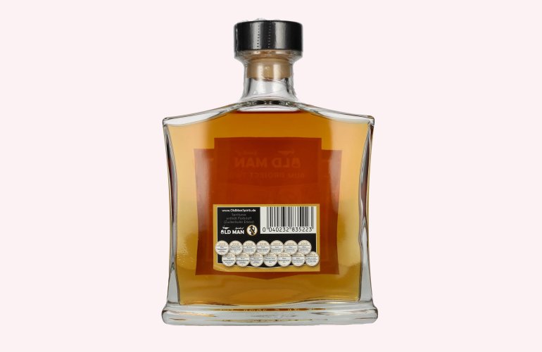 Old Man Rum Project TWO Spiced Orange 40% Vol. 0,7l