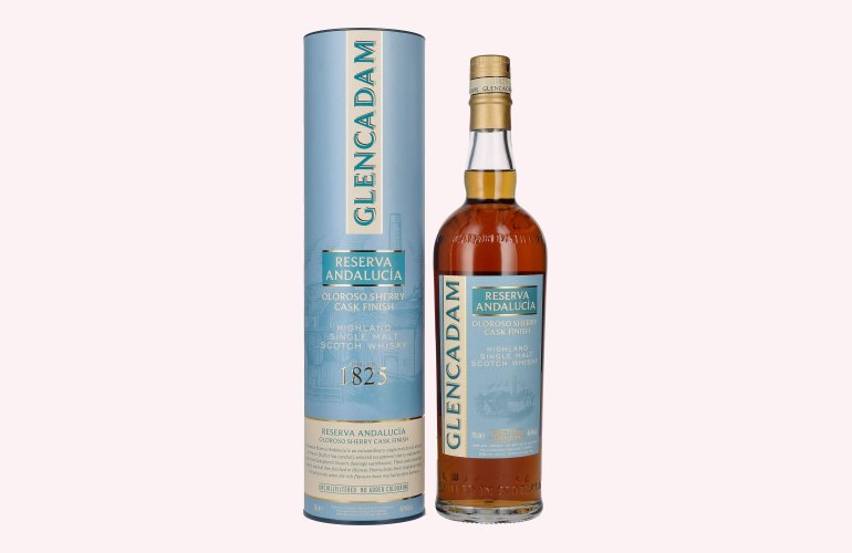 Glencadam RESERVA ANDALUCÍA Single Malt OLOROSO SHERRY CASK FINISH 46% Vol. 0,7l in Giftbox