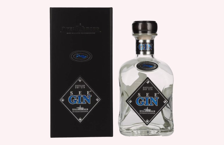 Steinhauser SeeGin BLUE Distilled Dry Gin 48% Vol. 0,7l in Geschenkbox