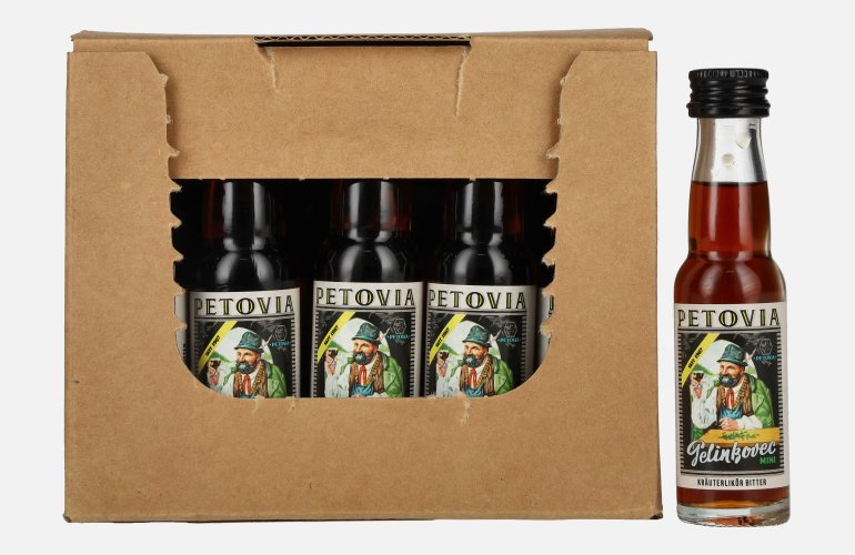 Petovia Gelinkovec 25% Vol. 30x0,02l