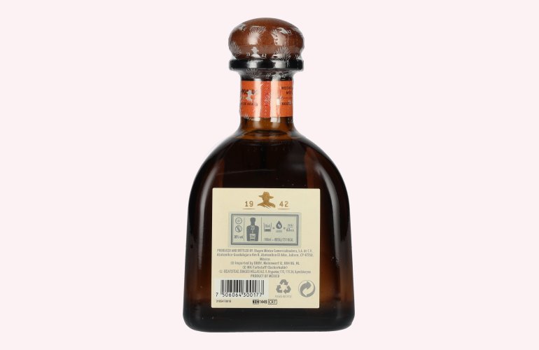 Don Julio Tequila Reposado 100% Agave 38% Vol. 0,7l