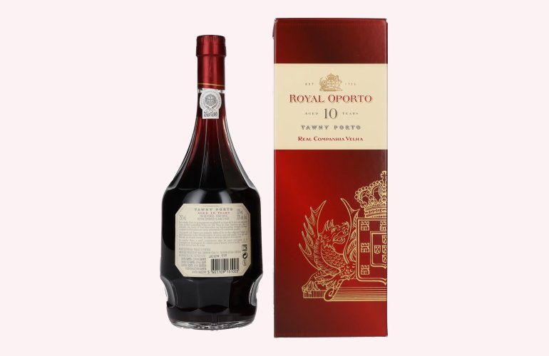 Royal Oporto 10 Years Old Tawny Porto 20% Vol. 0,75l in Geschenkbox