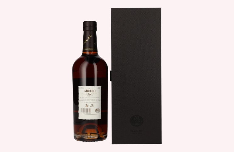 Ron Abuelo Añejo XV Años TAWNY Port Cask Finish 40% Vol. 0,7l in Giftbox