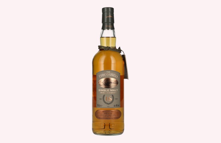 The Tyrconnell 16 Years Old Single Malt Irish Whiskey 46% Vol. 0,7l