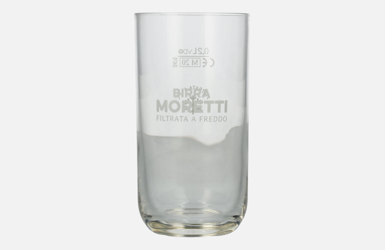 Birra Moretti Freddo Glas 0,265l