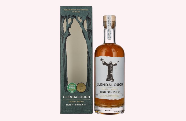 Glendalough DOUBLE BARREL Irish Whiskey 42% Vol. 0,7l in Geschenkbox