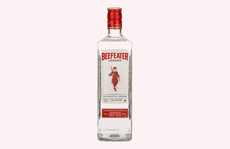 Beefeater London Dry Gin 40% Vol. 0,7l