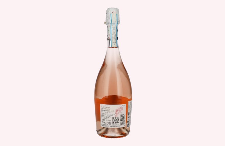 Don Giovanni Da Ponte Prosecco Rosé Millesimato DOC 11,5% Vol. 0,75l