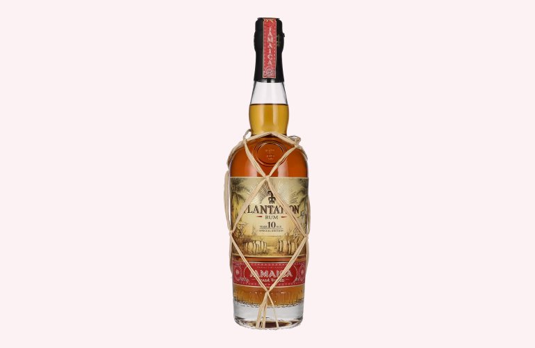 Plantation Rum JAMAICA 10 Years Old Special Edition 42% Vol. 0,7l