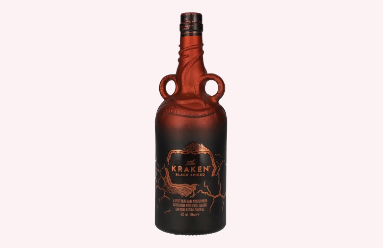 The Kraken Black Spiced Unknown Deep Limited Edition #1 2020 40% Vol. 0,7l