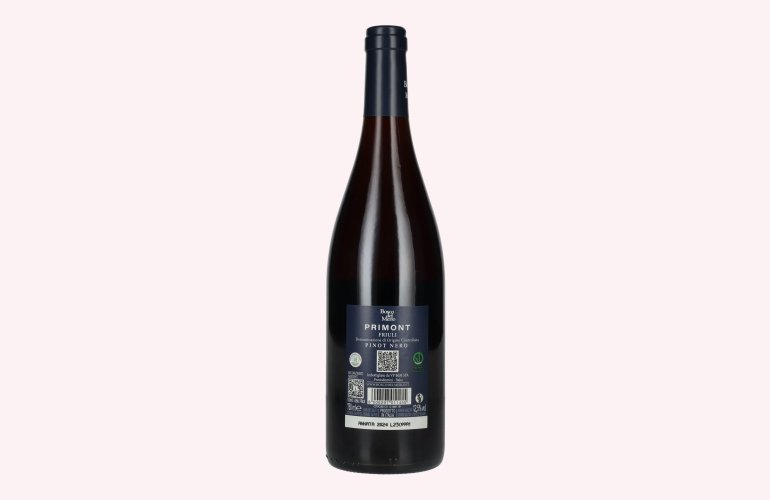 Bosco del Merlo PRIMONT Pinot Nero Friuli DOC 2024 12,5% Vol. 0,75l