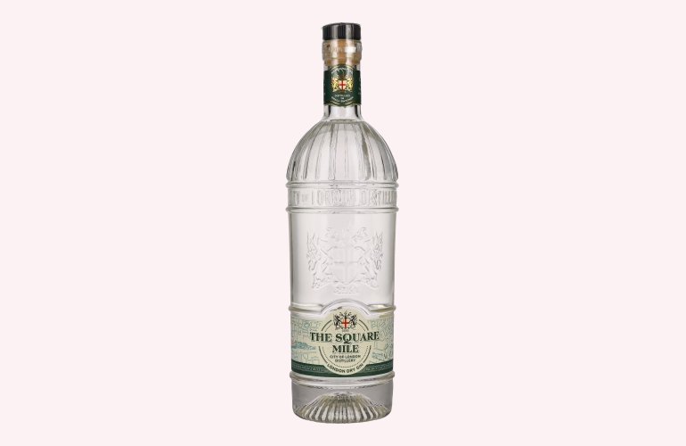 City of London Distillery THE SQUARE MILE London Dry Gin 47,3% Vol. 0,7l