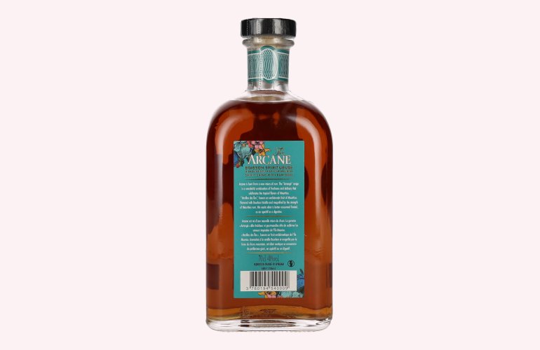 The Arcane Arrangé VANILLES DES ÍLES 40% Vol. 0,7l