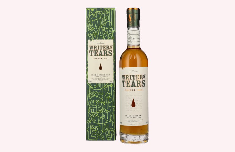 Writer's Tears COPPER POT Irish Whiskey 40% Vol. 0,7l in Giftbox