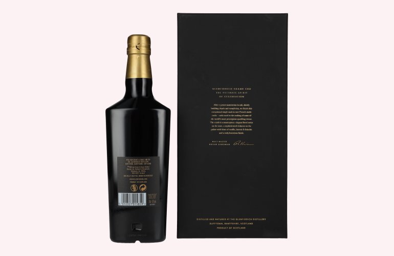 Glenfiddich 23 Years Old GRAND CRU Single Malt Scotch Whisky 43% Vol. 0,7l in Geschenkbox
