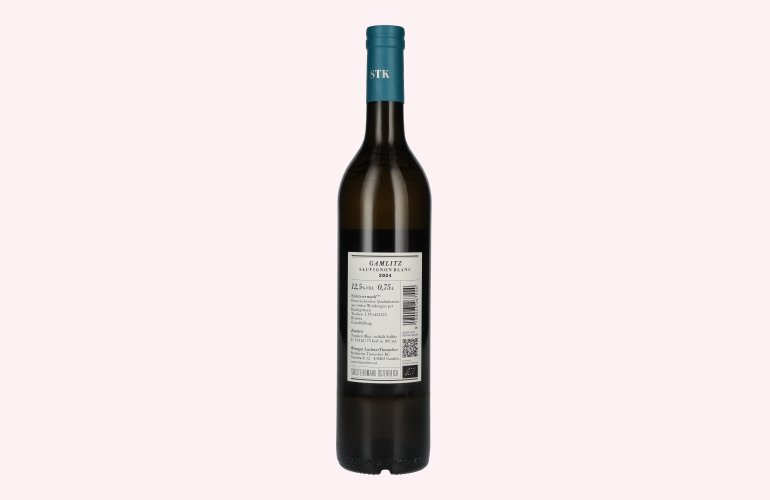 Lackner Tinnacher Sauvignon Blanc Gamlitz Südsteiermark DAC 2024 12,5% Vol. 0,75l