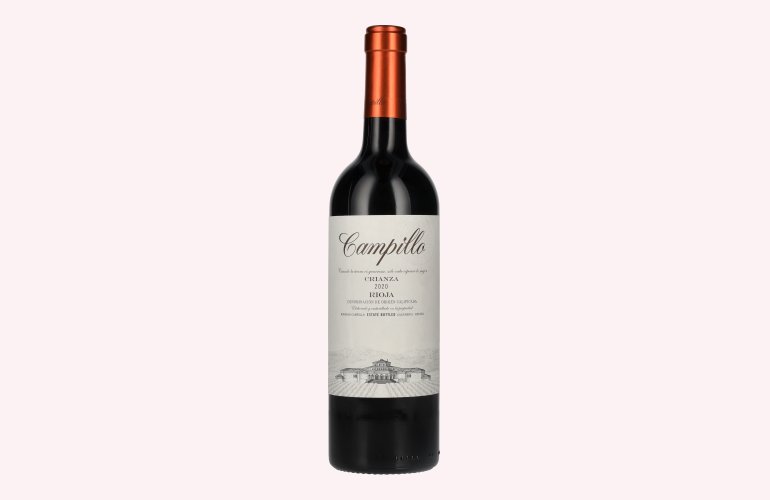 Campillo Crianza Rioja DOC 2020 14,5% Vol. 0,75l