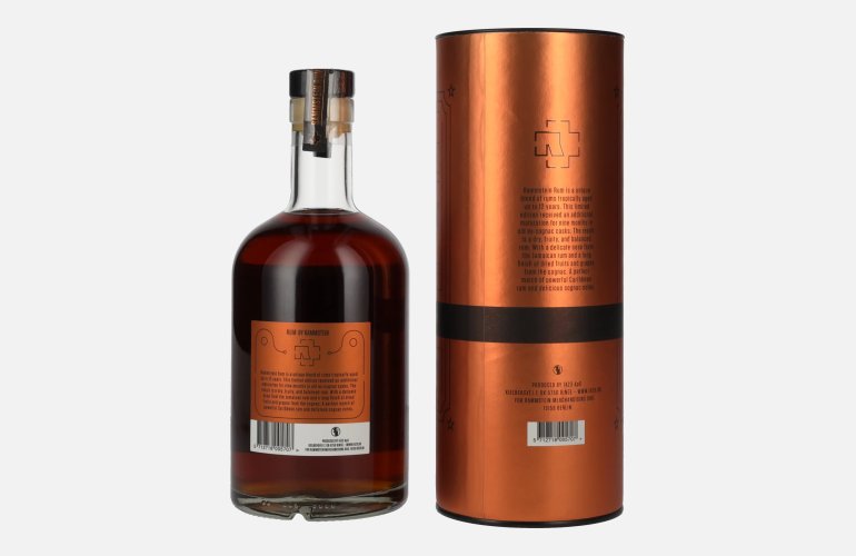 Rammstein Rum Cognac Cask Finish Limited Edition 46% Vol. 0,7l in Giftbox