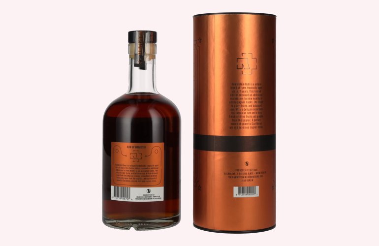 Rammstein Rum Cognac Cask Finish Limited Edition 46% Vol. 0,7l en boîte cadeau