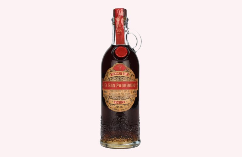 El Ron Prohibido Solera 12 Blended Mexican Rum 40% Vol. 0,7l