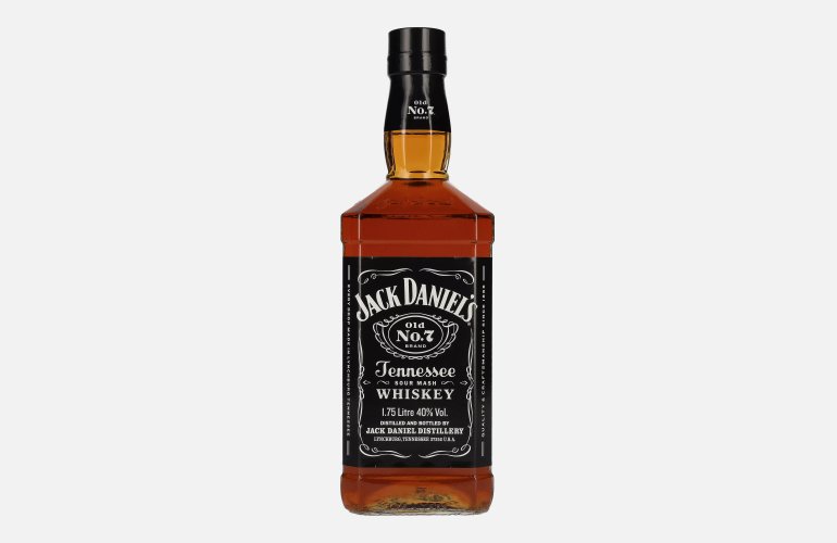 Jack Daniel's Tennessee Whiskey 40% Vol. 1,75l