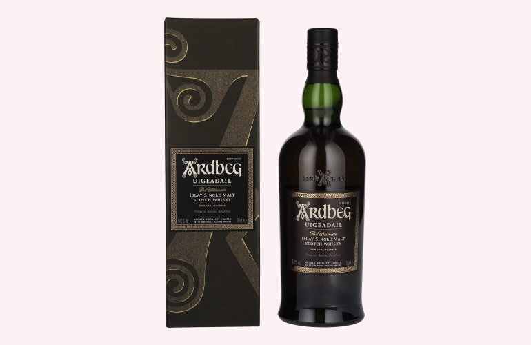 Ardbeg UIGEADAIL Islay Single Malt 54,2% Vol. 0,7l in Geschenkbox