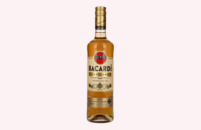 Bacardi Carta Oro 37,5% Vol. 0,7l