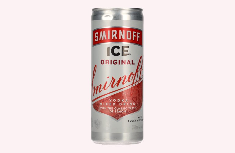 Smirnoff ICE 4% Vol. 0,25l Dose