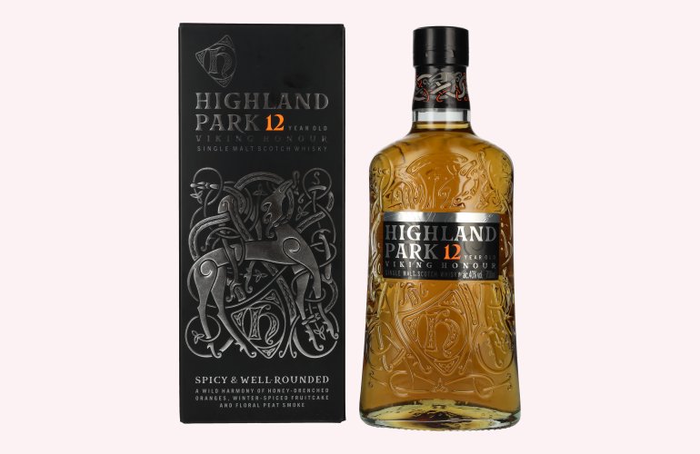 Highland Park 12 Years Old VIKING HONOUR 40% Vol. 0,7l in Geschenkbox