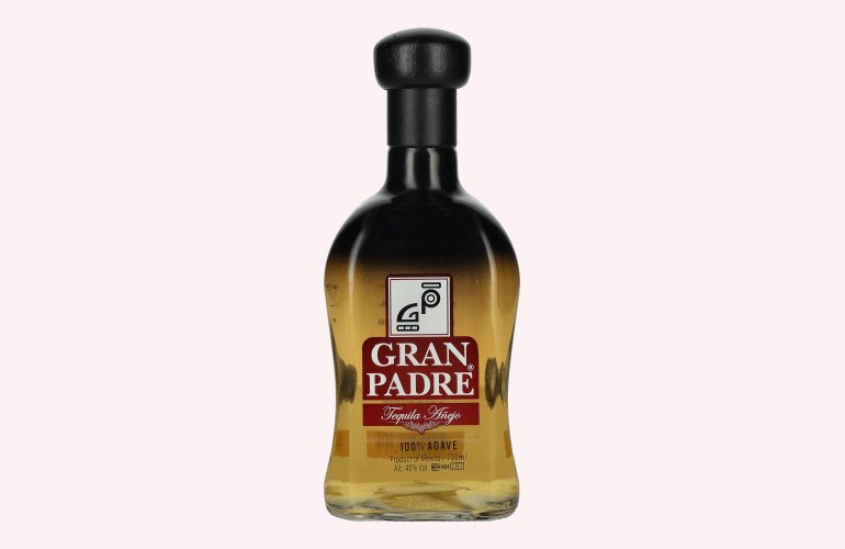 Gran Padre Tequila Añejo 100% Agave 40% Vol. 0,7l