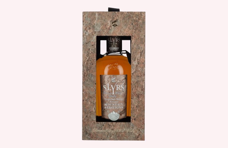 Slyrs Single Malt Whisky MOUNTAIN EDITION Rotwand 2022 50% Vol. 0,7l in Geschenkbox