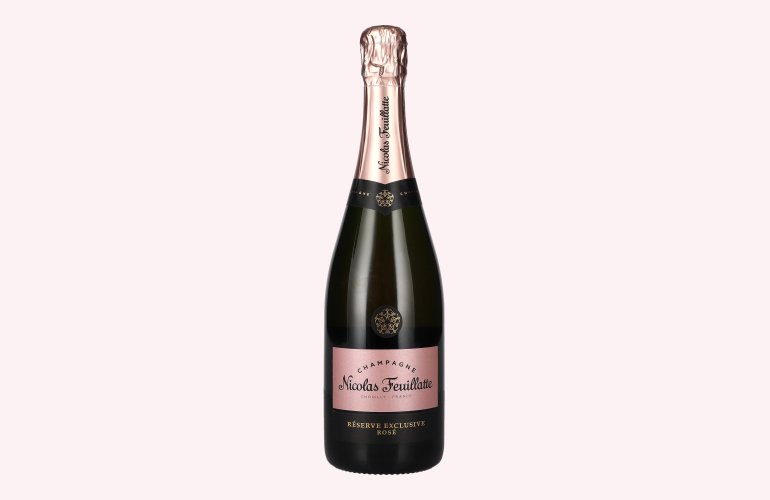 Nicolas Feuillatte Champagne Réserve Exclusive Rosé 12% Vol. 0,75l