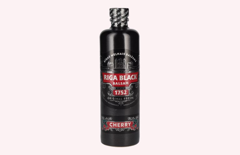 Riga Black Balsam 1752 Original Recipe CHERRY 30% Vol. 0,5l