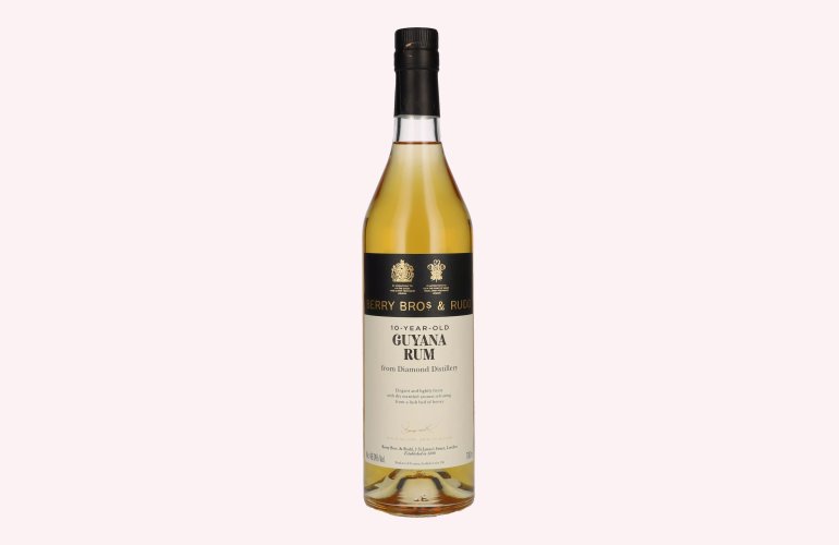 Berry Bros. & Rudd GUYANA 10 Years Old Rum from Diamond Distillery 46% Vol. 0,7l