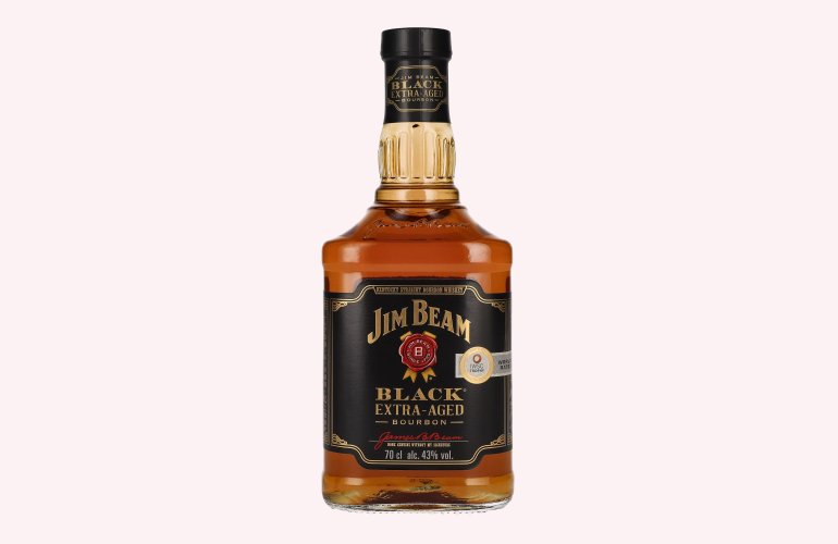 Jim Beam BLACK Extra-Aged Bourbon 43% Vol. 0,7l
