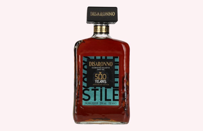 Disaronno 500 Years Anniversary Edition STILE 28% Vol. 0,7l