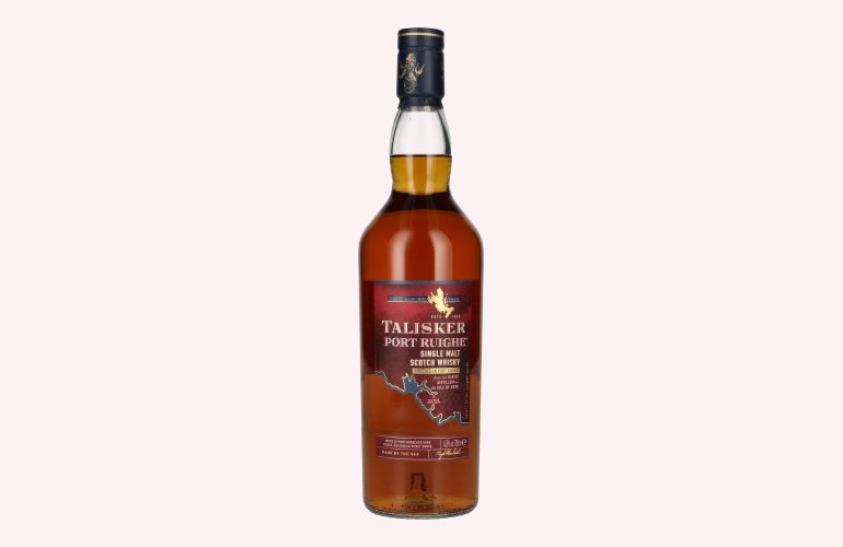 Talisker PORT RUIGHE Single Malt Scotch Whisky 45,8% Vol. 0,7l