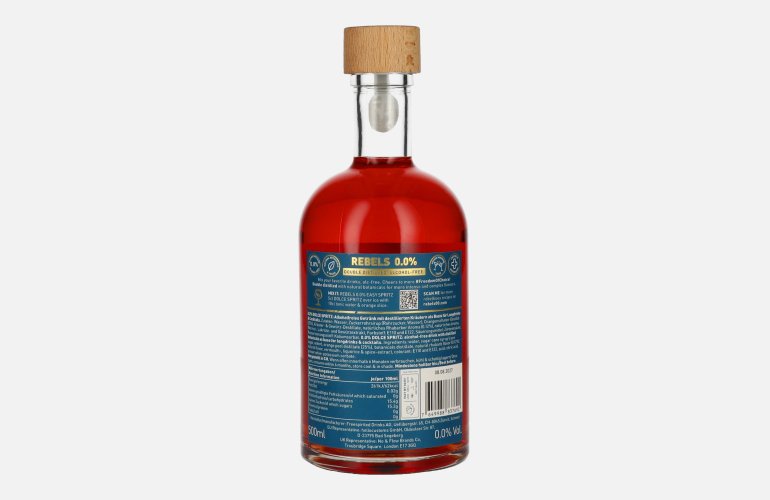 Rebels 0.0% Cheers Revolution Dolce Spritz Alcohol-Free 0,5l