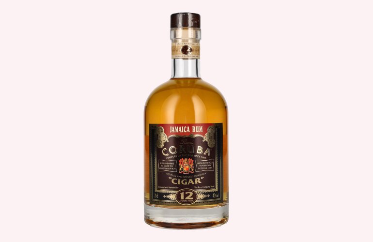 Coruba 12 Years Old Cigar Rum 40% Vol. 0,7l