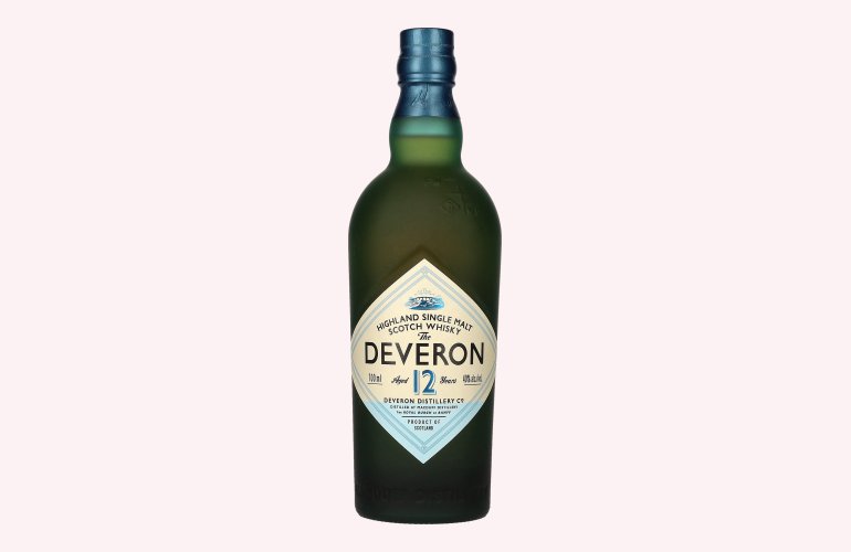 The Deveron 12 Years Old Highland Single Malt 40% Vol. 0,7l
