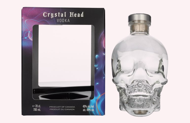 Crystal Head Vodka 40% Vol. 0,7l in Giftbox