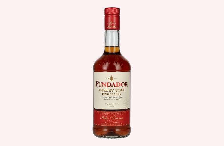 Fundador Solera Reserva Pedro Domecq Brandy de Jerez 36% Vol. 0,7l