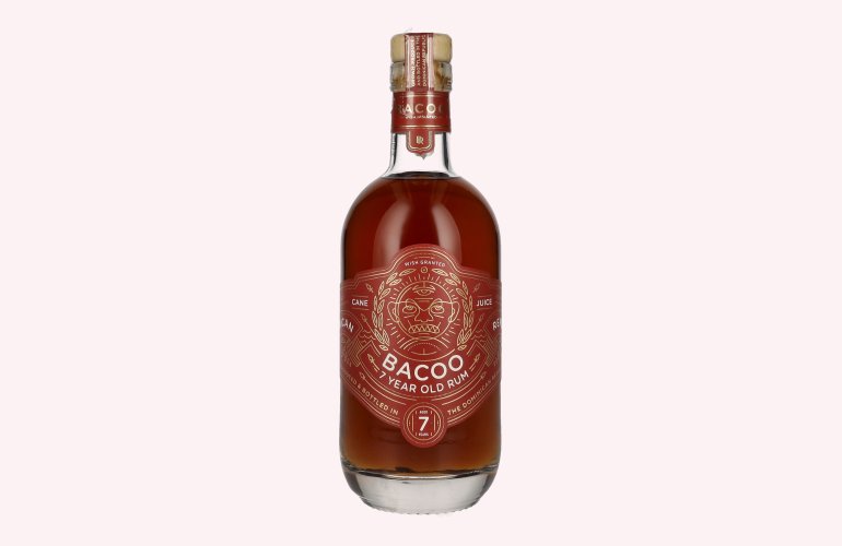 Bacoo 7 Years Old Rum 40% Vol. 0,7l