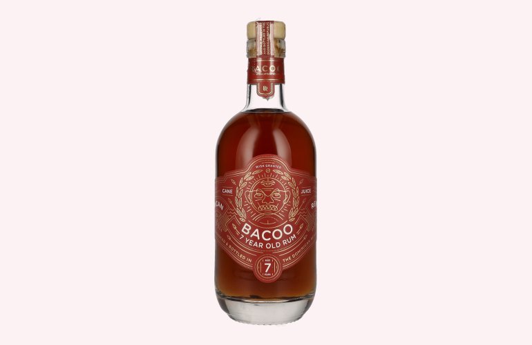 Bacoo 7 Years Old Rum 40% Vol. 0,7l