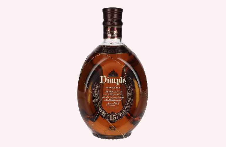 Dimple 15 Years Old Blended Scotch Whisky 43% Vol. 1l